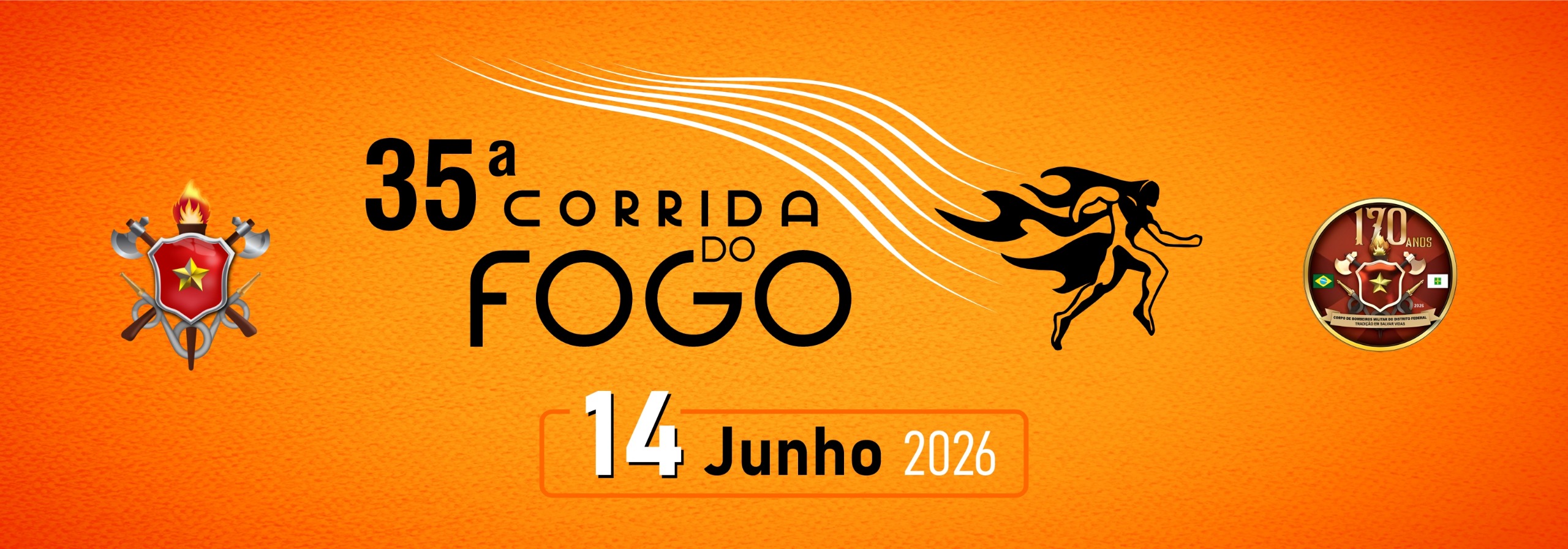 35ª Corrida do Fogo – CBMDF – corrida em Brasília