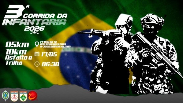 3ª Corrida da Infantaria – corrida em Porto Velho