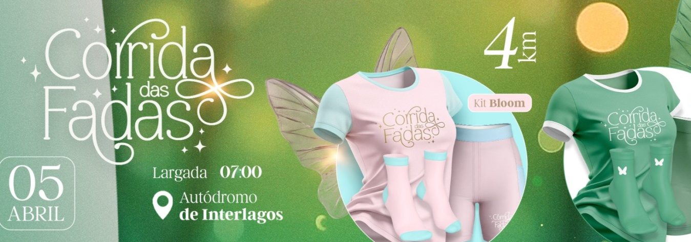3ª Corrida das Fadas – corrida em São Paulo