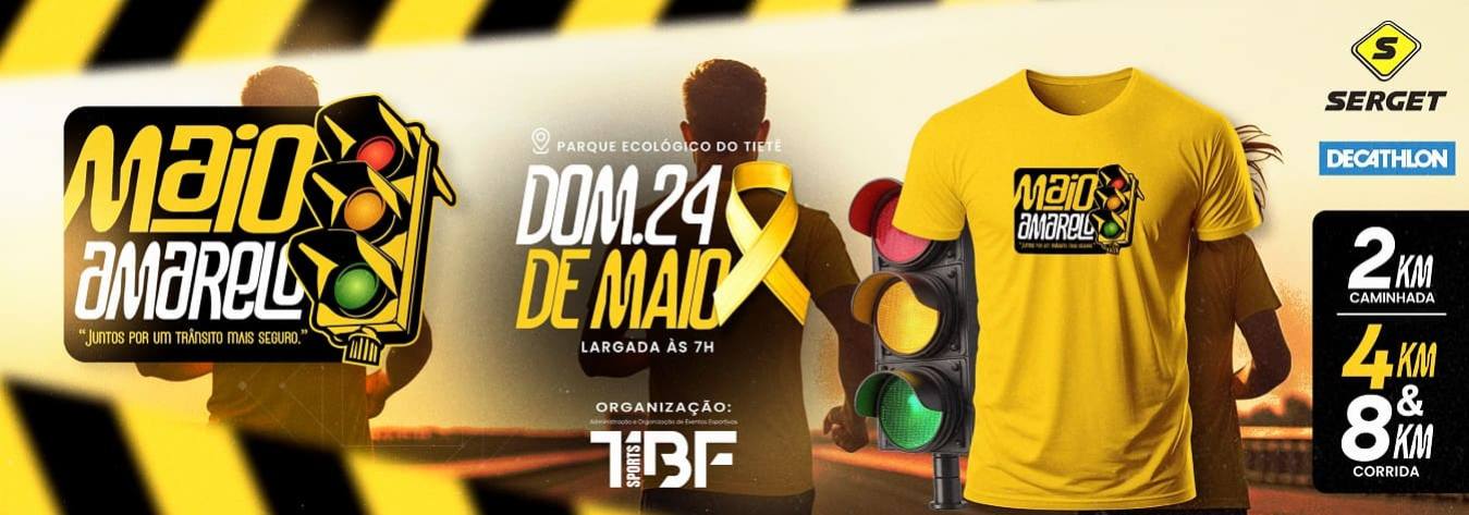 3ª Corrida Maio Amarelo – corrida em São Paulo