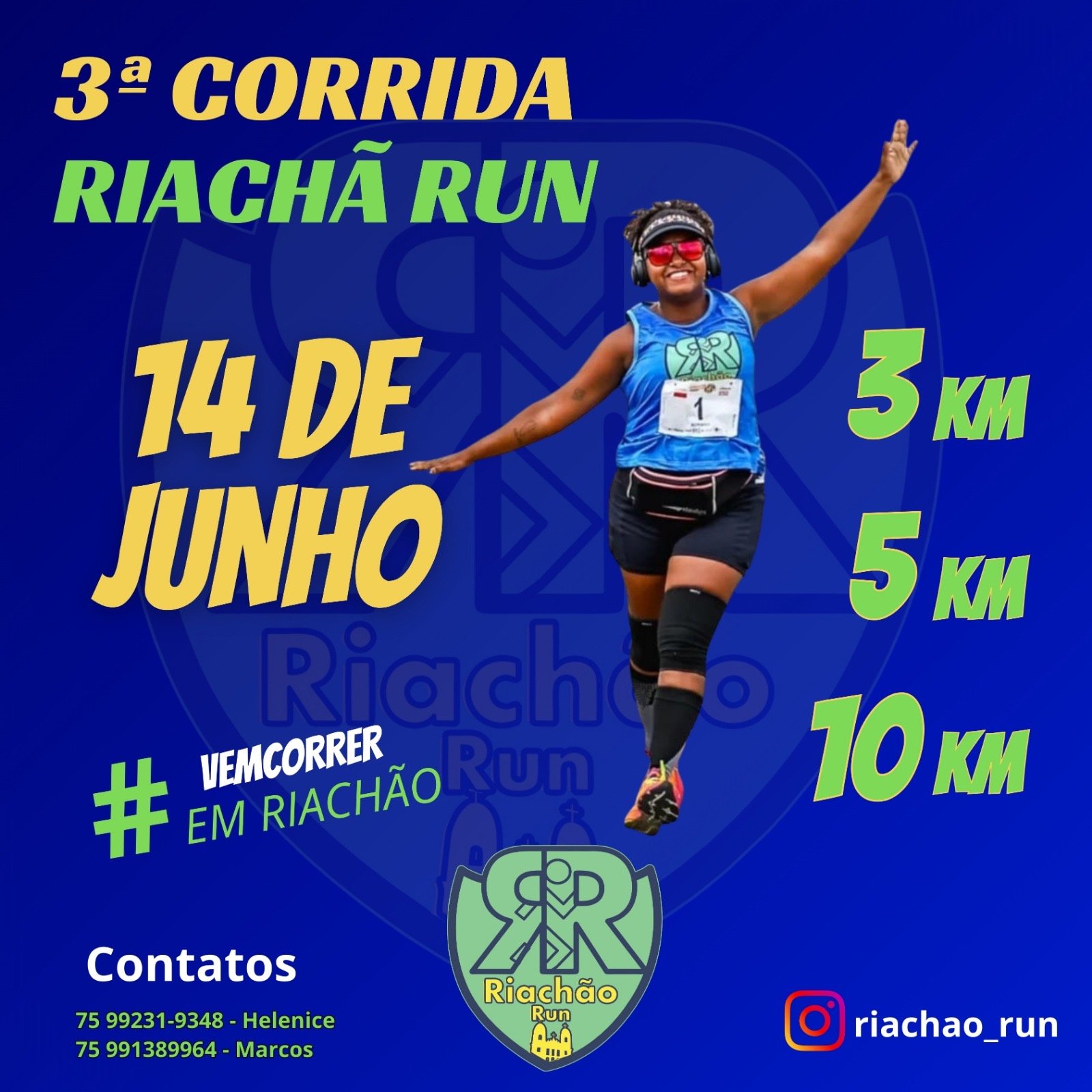 3ª Corrida Riachão Run – corrida em Riachão do Jacuípe