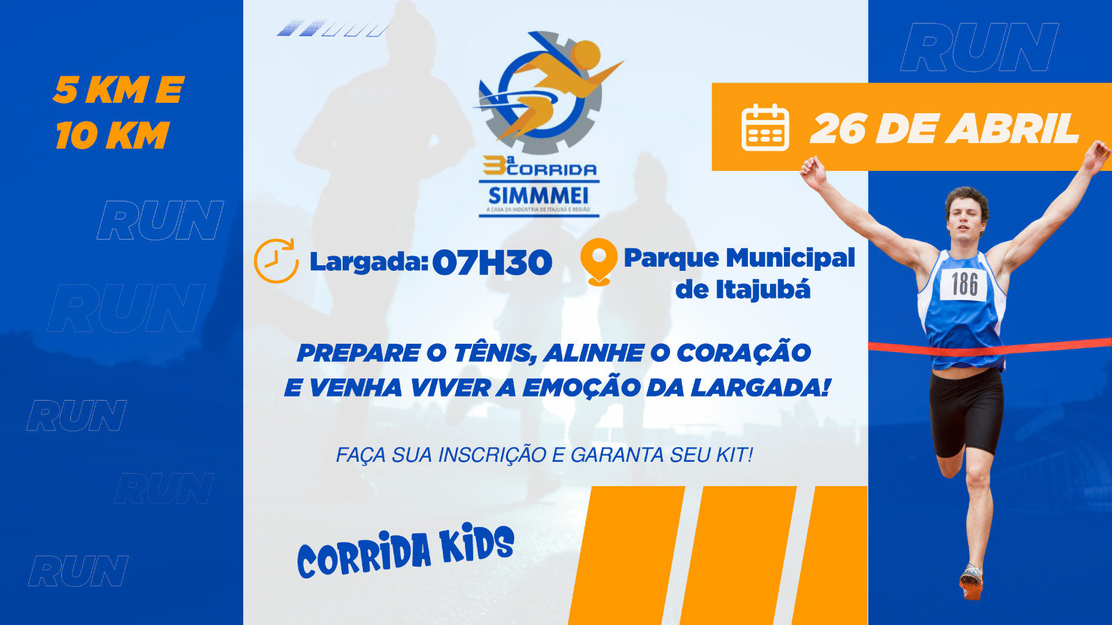 3ª Corrida SIMMMEI – corrida em Itajubá