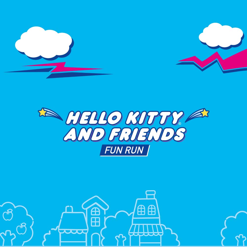 3ª Hello Kitty and Friends Fun Run – corrida em São Paulo