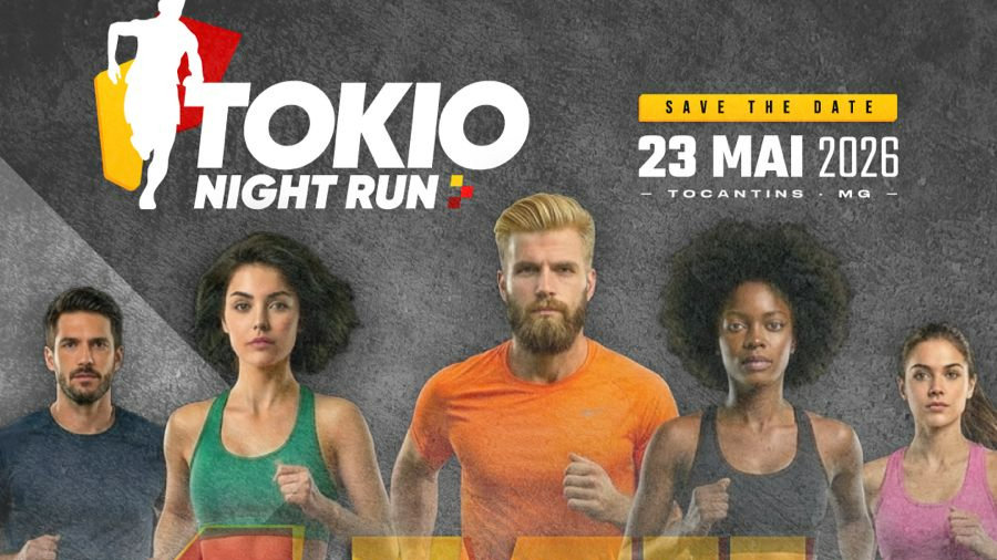 3ª Tokio Night Run – corrida em Tocantins