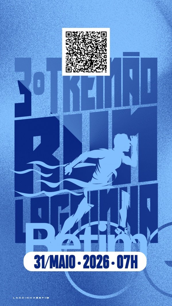 3º Treinão Lagoinha Run – corrida em Betim