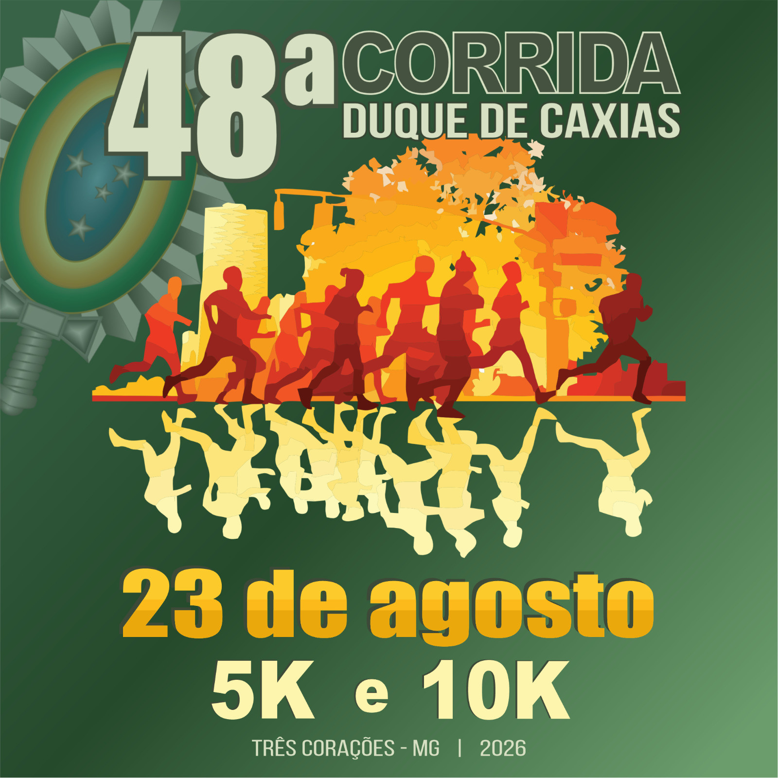 48ª Corrida Duque de Caxias – corrida em Três Corações