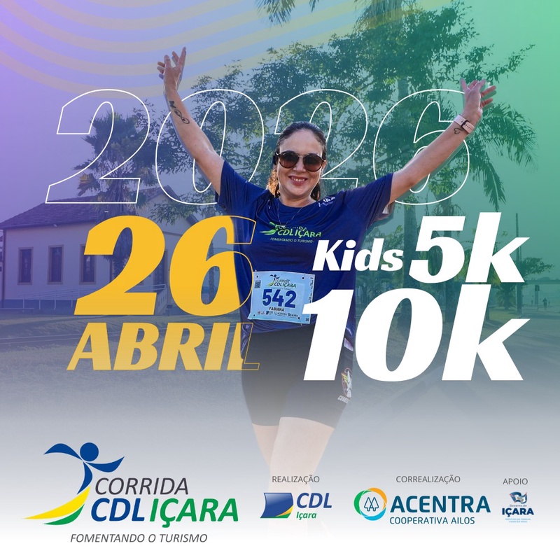4ª Corrida CDL Içara – Fomentando o Turismo – corrida em Içara