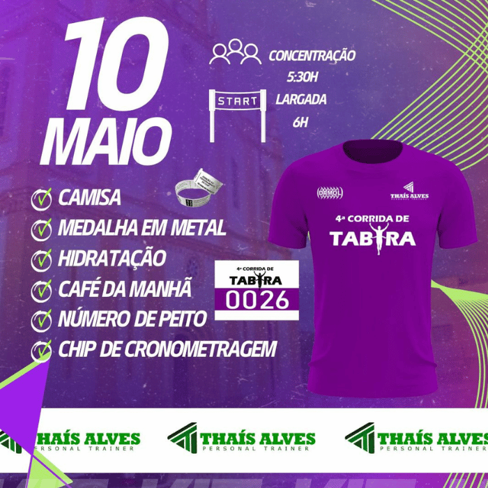 4ª Corrida de Tabira – corrida em Tabira
