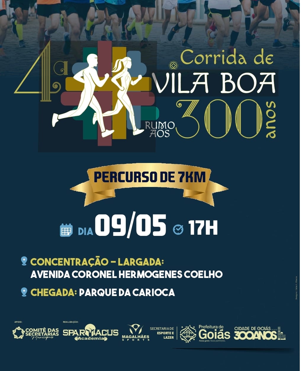 4ª Corrida de Vila Boa – corrida em Goiás