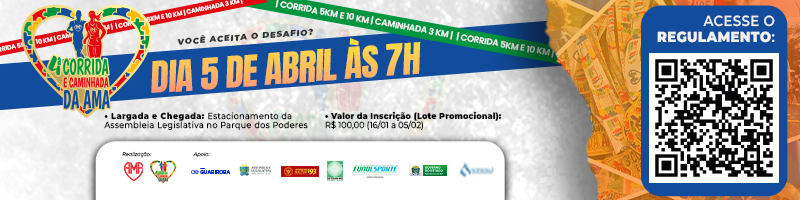 4ª Corrida e Caminhada da AMA Campo Grande – corrida em Campo Grande