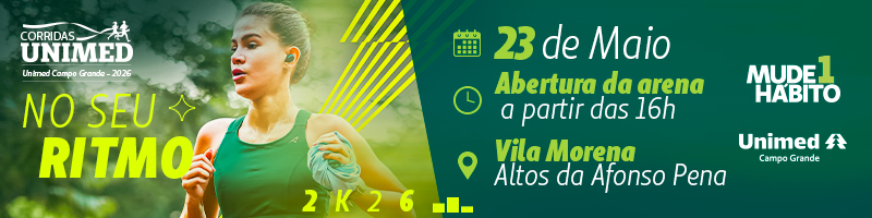 4ª Corrida Unimed Campo Grande – corrida em Campo Grande
