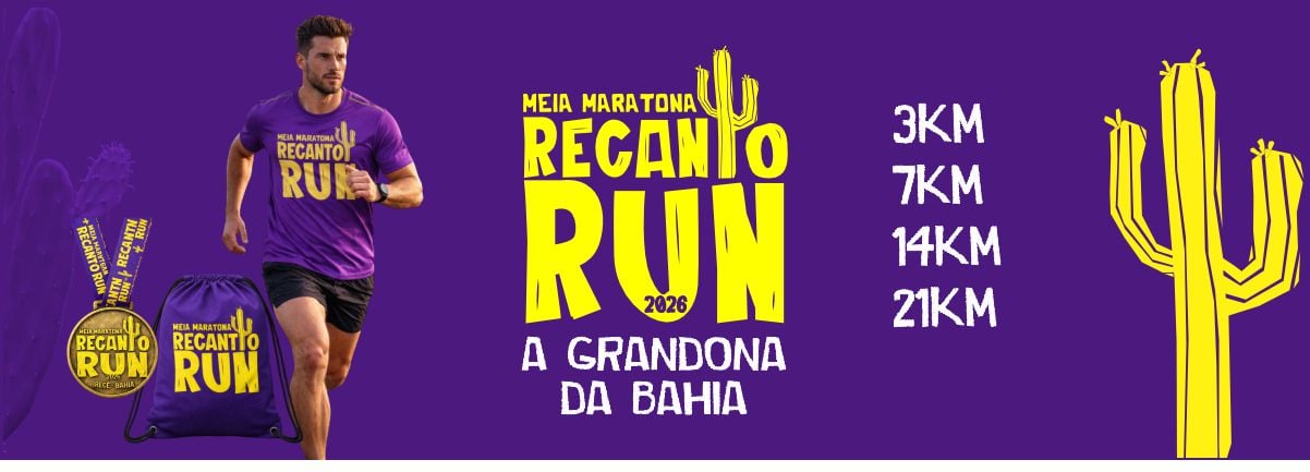 4ª Meia Maratona Recanto Run – corrida em Irecê