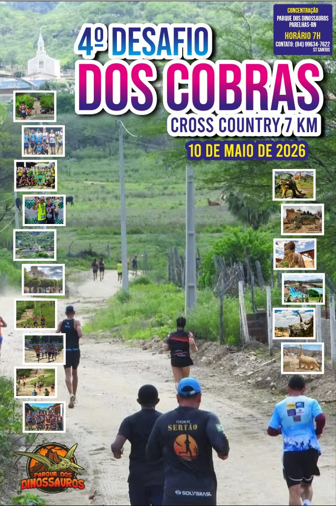 4º Desafio Cobra Cross Country – corrida em Parelhas