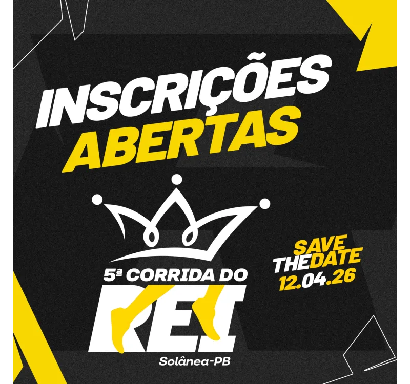 5ª Corrida do Rei – corrida em Solânea