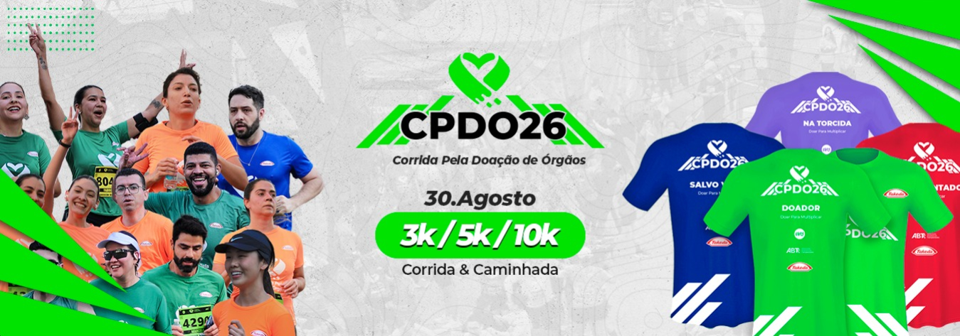 5ª Corrida pela Doação de Órgãos – corrida em São Paulo