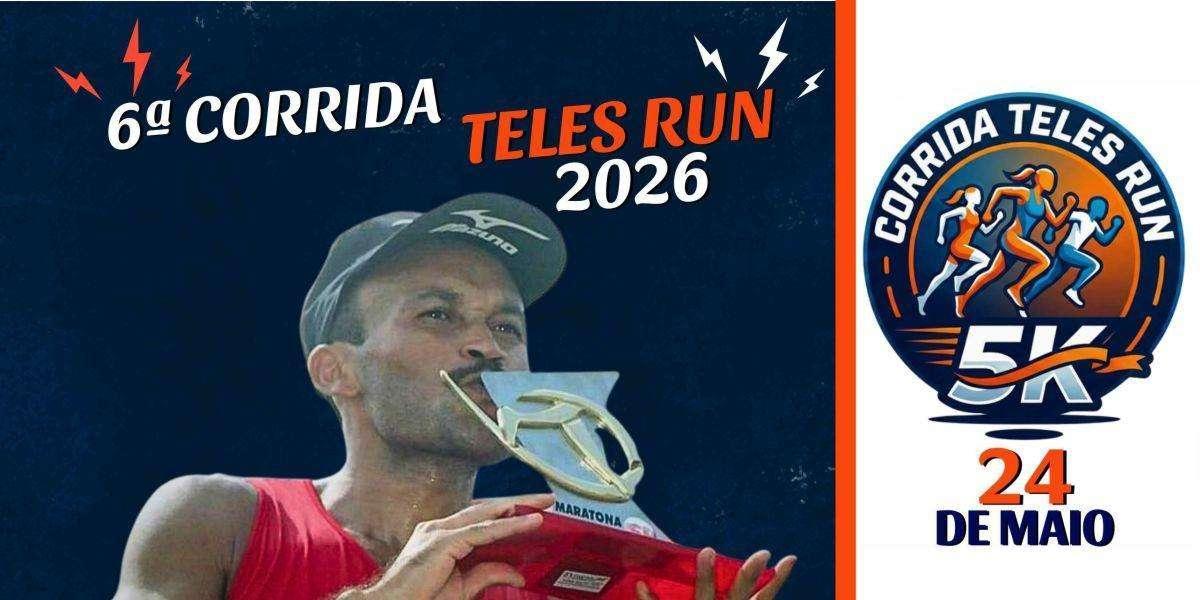 6ª Corrida e Caminhada Teles Run Training – corrida em São Paulo