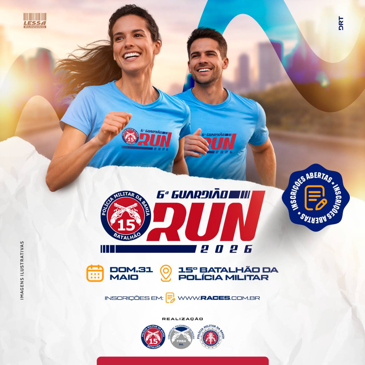 6ª Guardião Run – corrida em Itabuna