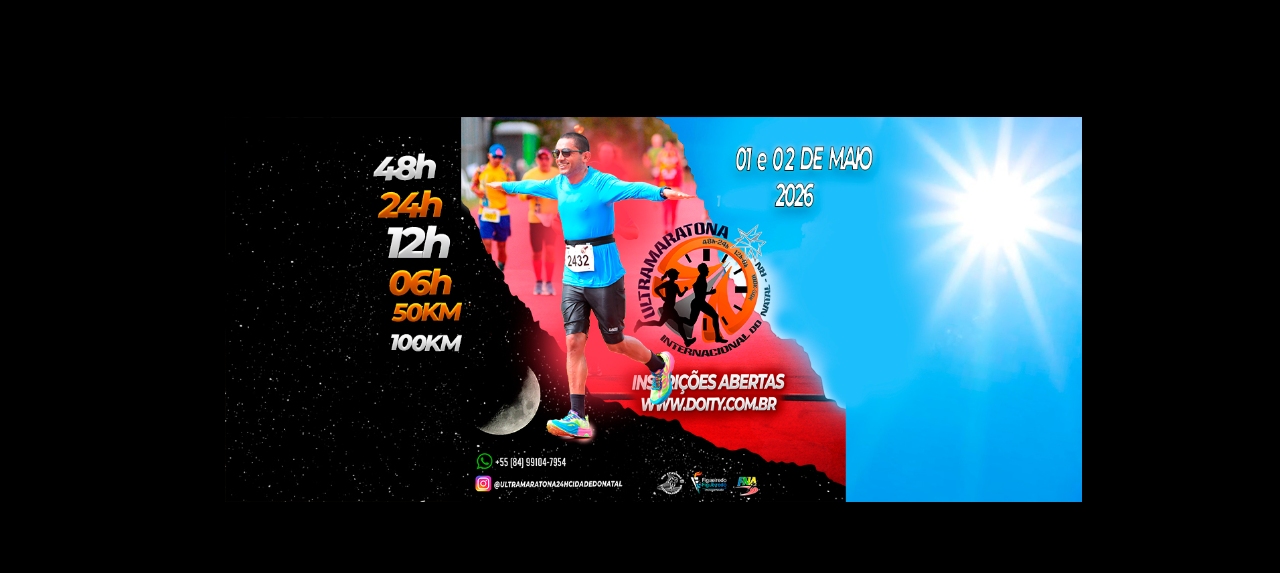 6ª Ultramaratona 24h da Cidade do Natal – corrida em Natal