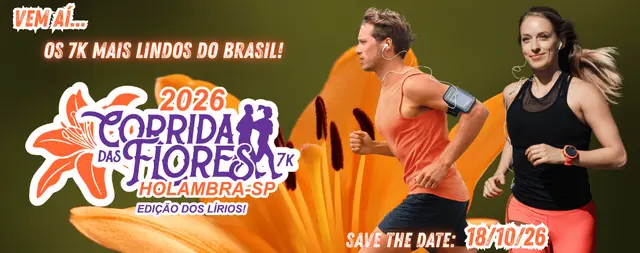 Corrida das Flores – Edição dos Lírios – corrida em Holambra