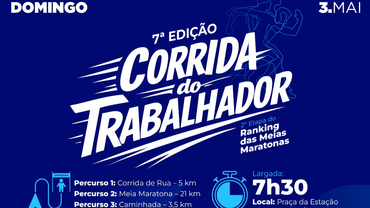 7ª Corrida do Trabalhador de Dona Euzébia – corrida em Dona Euzébia