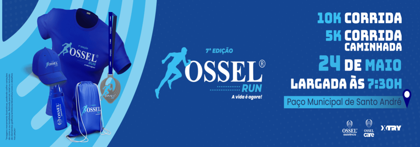 7ª Corrida e Caminhada da Ossel – corrida em Santo André