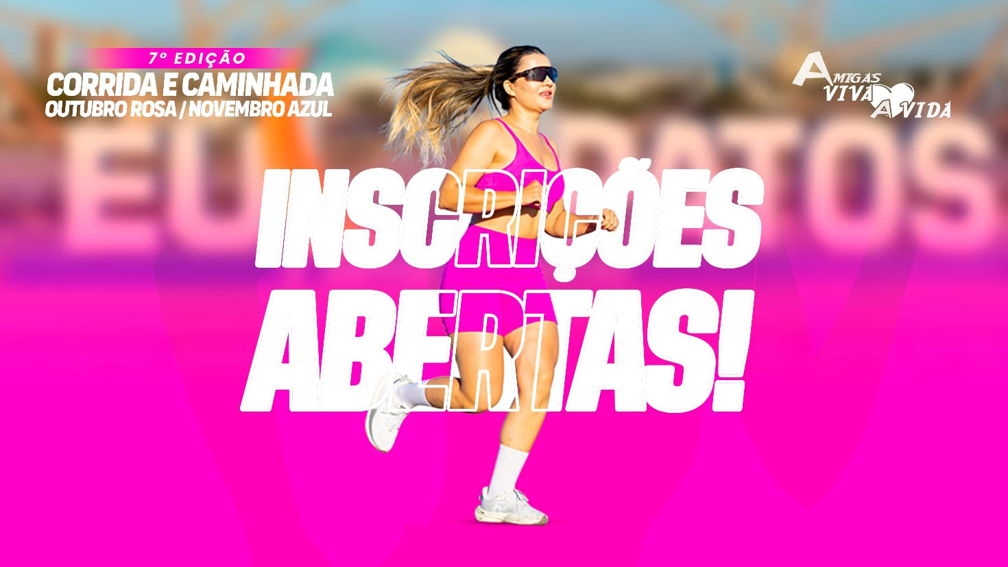 7ª Corrida e Caminhada Outubro Rosa – corrida em Patos