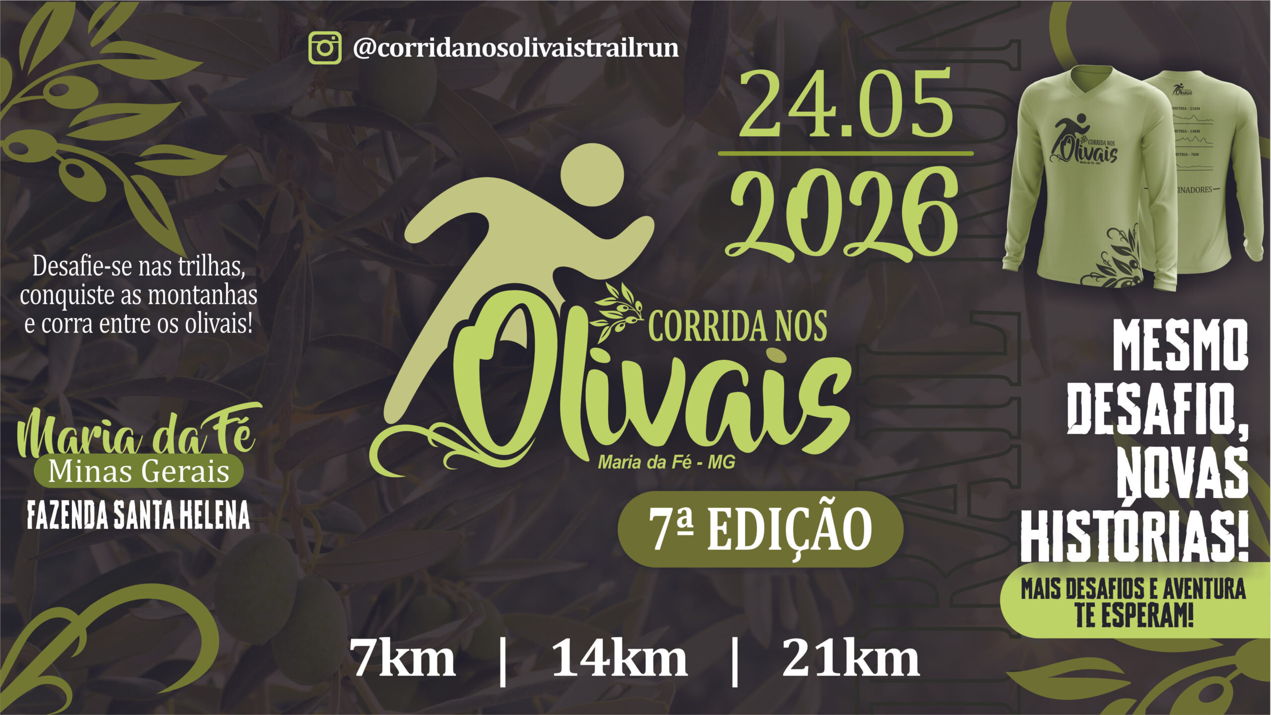 7ª Corrida nos Olivais – corrida em Maria da Fé