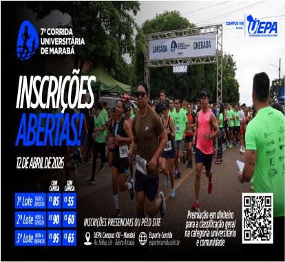 7ª Corrida Universitária de Marabá – corrida em Marabá