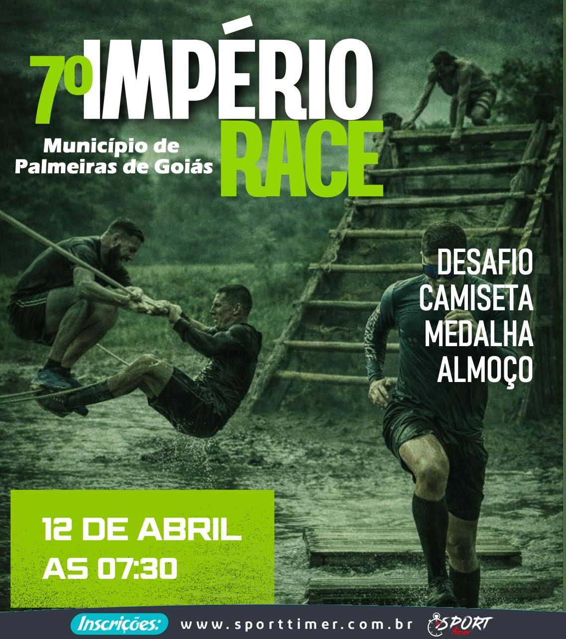 7º Império Race – corrida em Palmeiras de Goiás