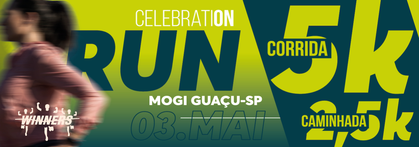 Celebration Run Mogi Guaçu – corrida em Mogi Guaçu