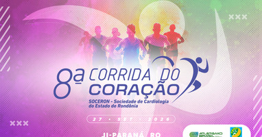 8ª Corrida do Coração SOCERON – corrida em Ji-Paraná