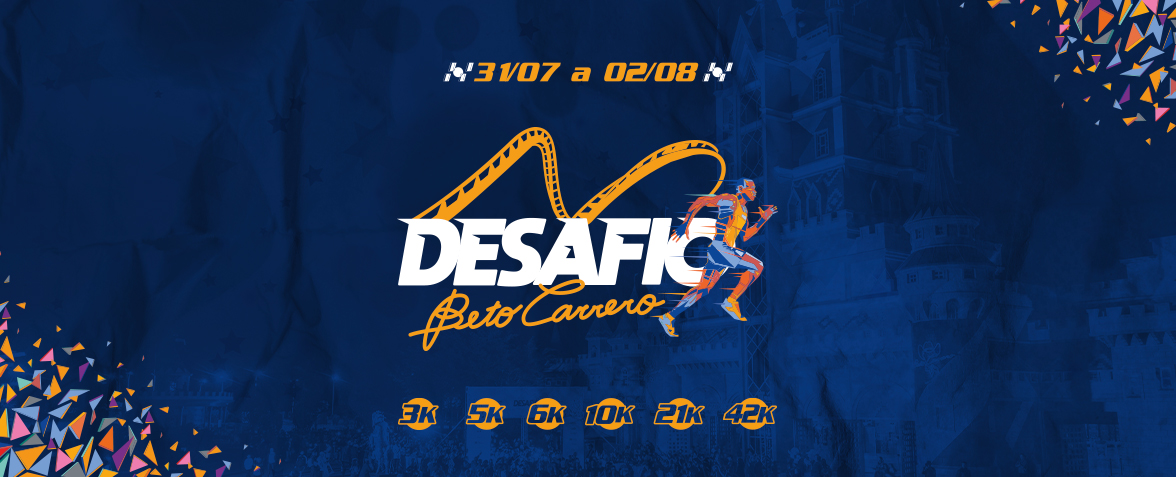 8º Desafio Beto Carrero – 2º Dia – corrida em Penha