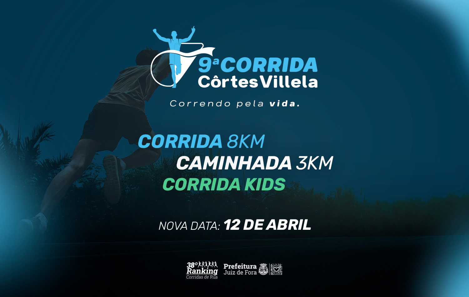 9ª Corrida do Laboratório Côrtes Villela – corrida em Juiz de Fora