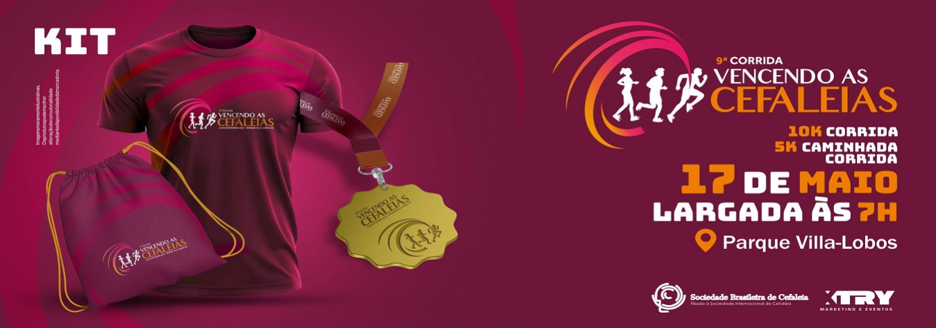 9ª Corrida Vencendo as Cefaléias – corrida em São Paulo
