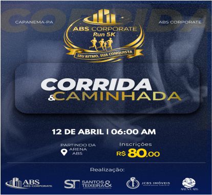 ABS Corporate Run – corrida em Capanema