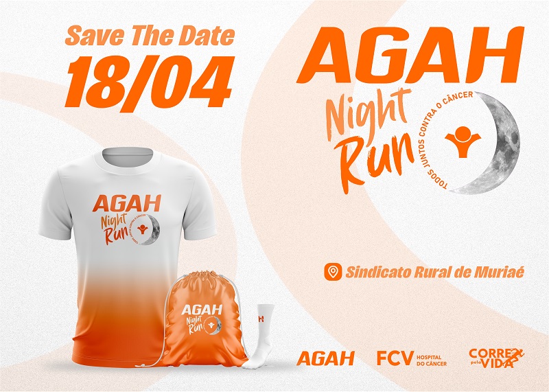 AGAH Night Run – corrida em Muriaé