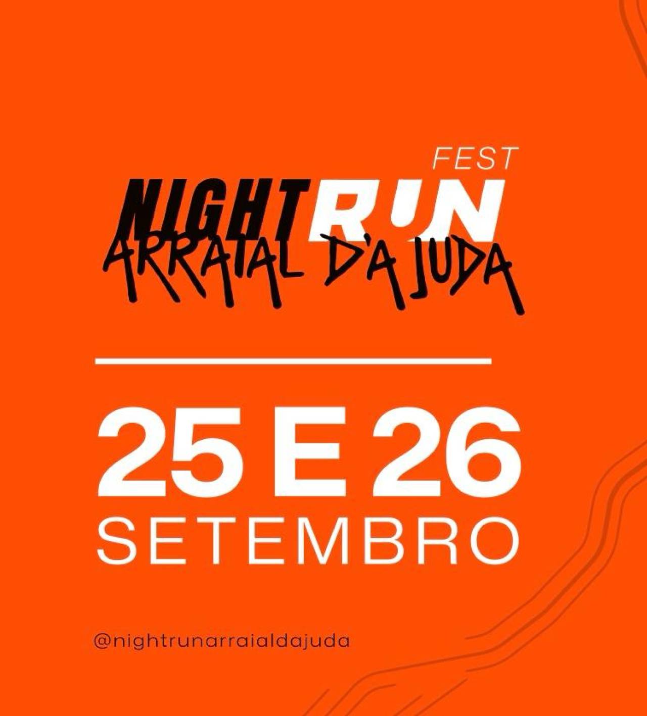 Arraial D’Ajuda Night Run – corrida em Porto Seguro