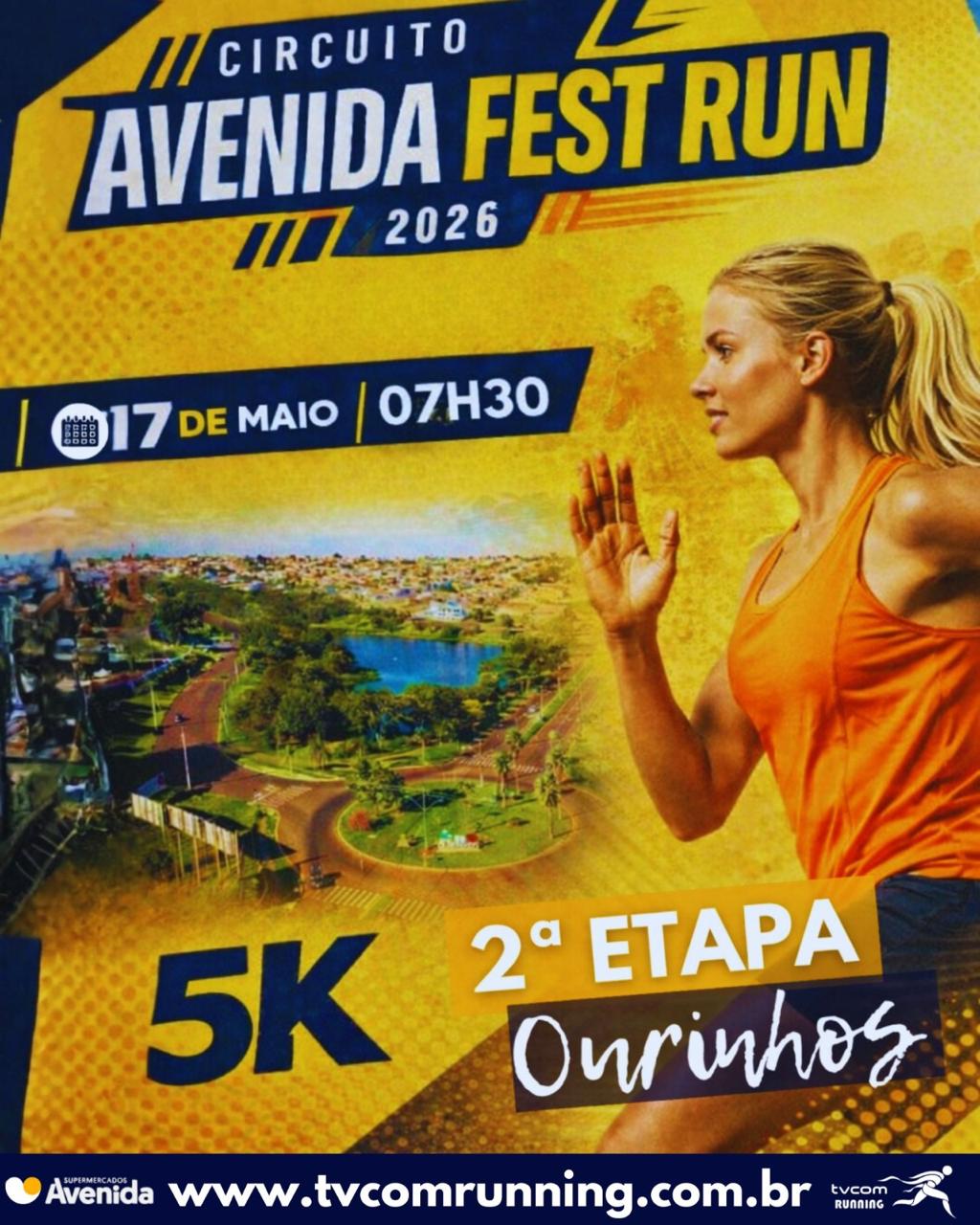 Avenida Fest Run – Ourinhos – corrida em Ourinhos