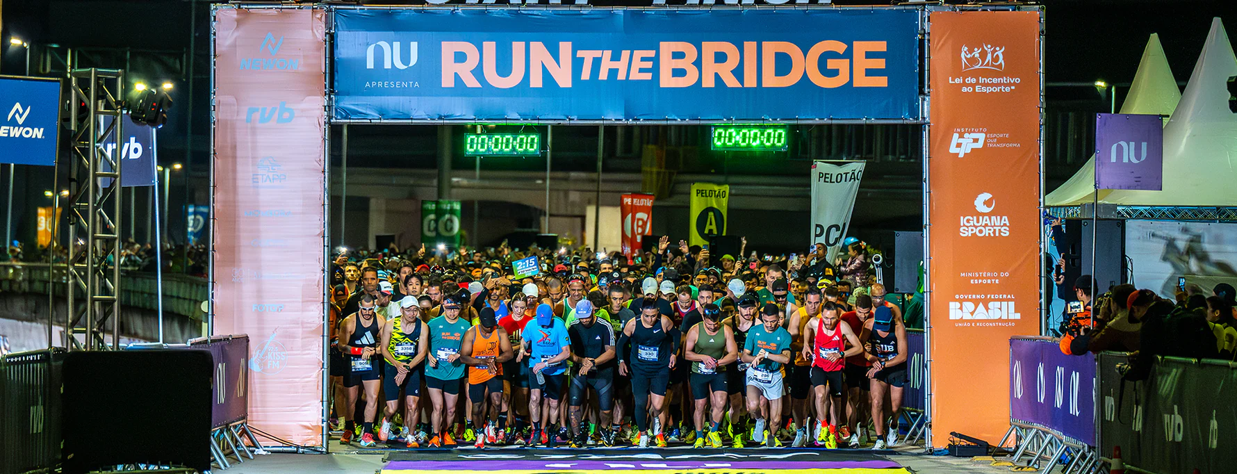 Run The Bridge – corrida em São Paulo