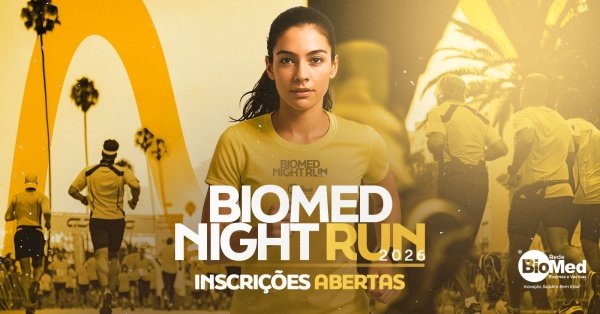 Biomed Night Run 2026 – corrida em Ji-Paraná
