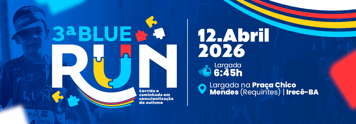 Blue Run – corrida em Irecê