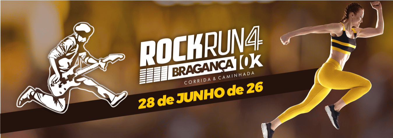 Bragança 10k – Rock Run 4 – corrida em Bragança Paulista