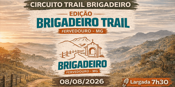 Brigadeiro Trail – Fervedouro – corrida em Fervedouro