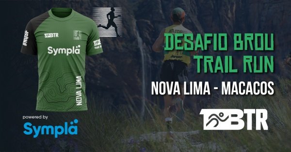 BTR – Brou Trail Run Nova Lima Macacos – corrida em Nova Lima