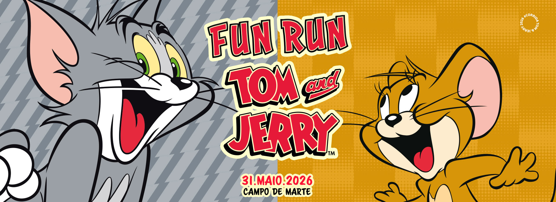 1ª Corrida Tom & Jerry Fun Run – corrida em São Paulo