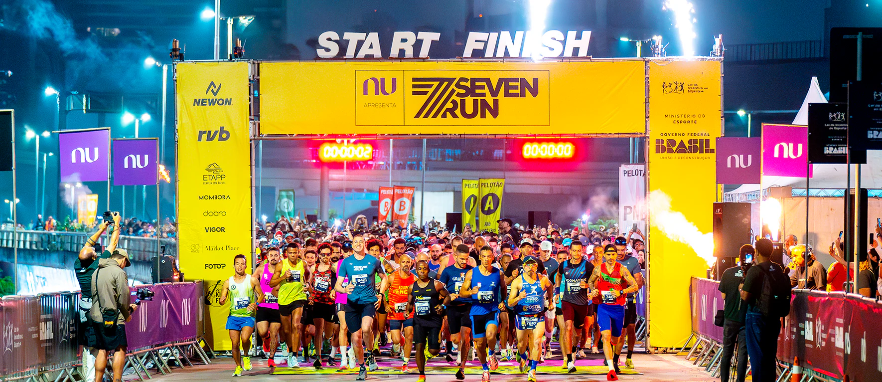 Seven Run – corrida em São Paulo