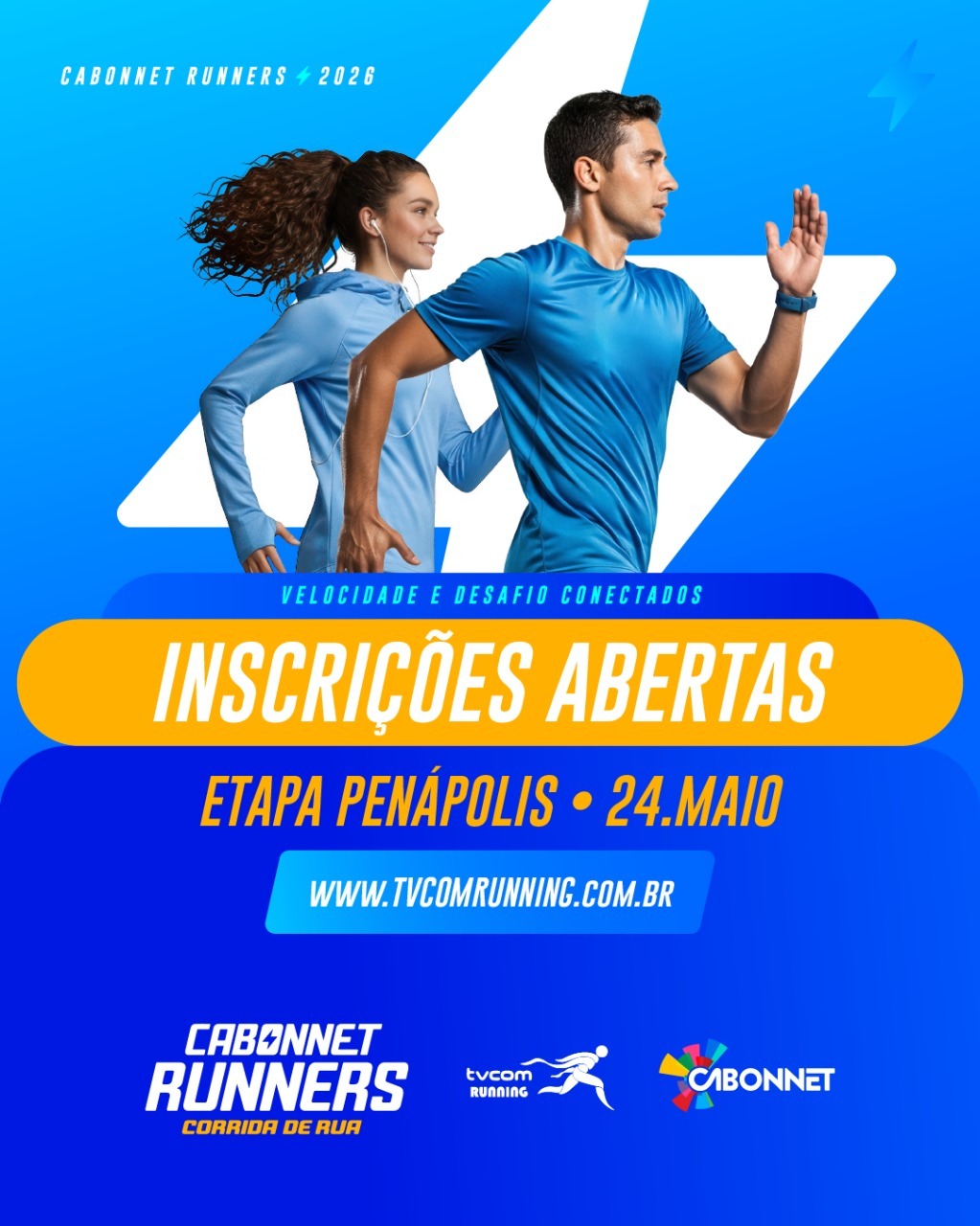 Carbonnet Running – 1ª Etapa – corrida em Penápolis