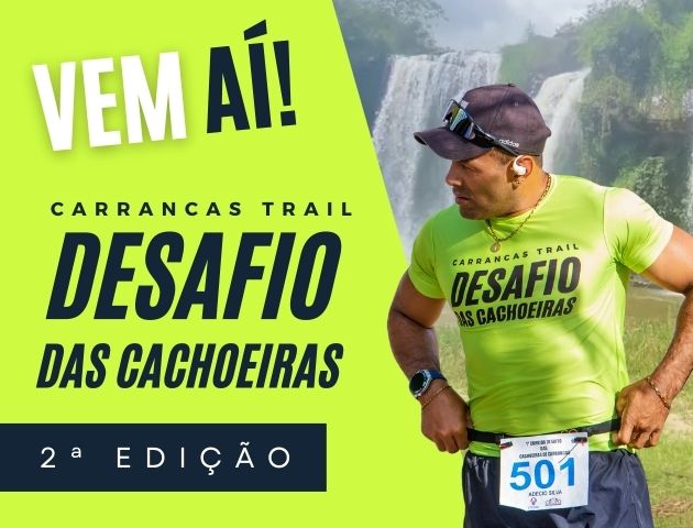 Carrancas Trail – Desafio das Cachoeiras – corrida em Carrancas