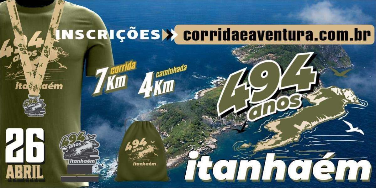 Circuito 7k Itanhaém – corrida em Itanhaém