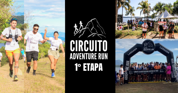 Circuito Adventure Run – Etapa Lagoa de Cima – corrida em Campos dos Goytacazes